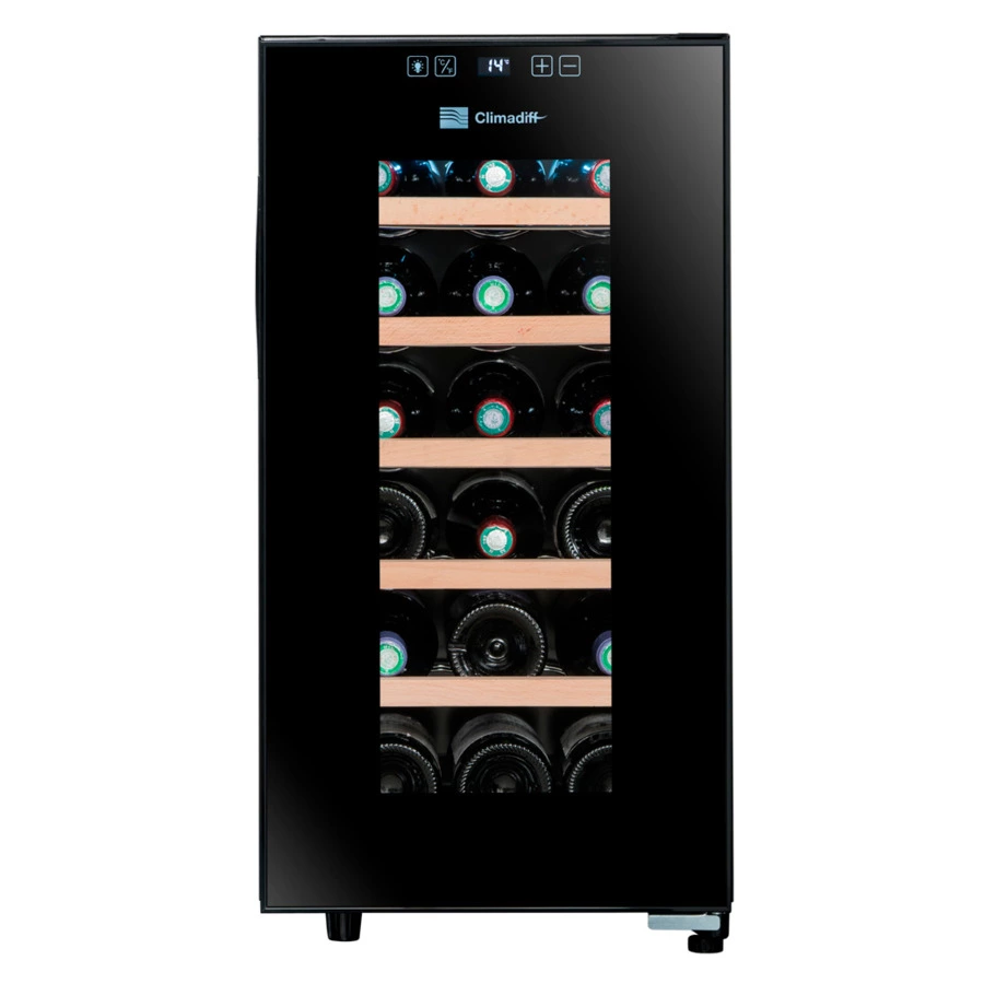 Холодильник винный Climadiff CC18, черный