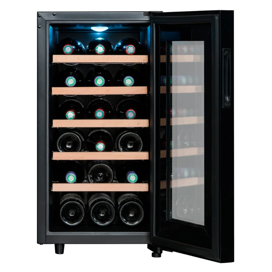 Холодильник винный Climadiff CC18, черный