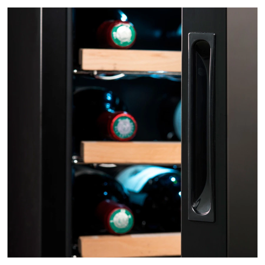 Холодильник винный Climadiff CC18, черный