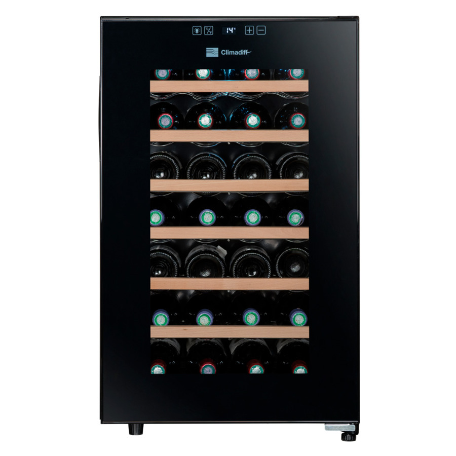Холодильник винный Climadiff CC28, черный