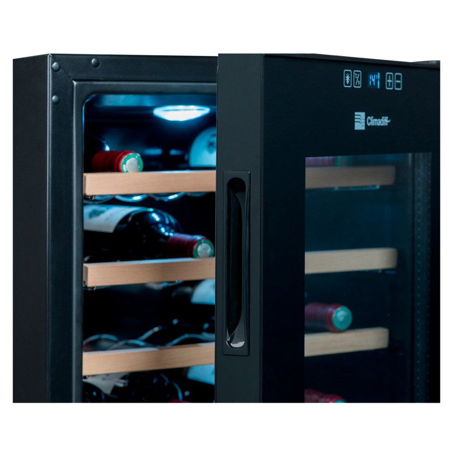 Холодильник винный Climadiff CC28, черный
