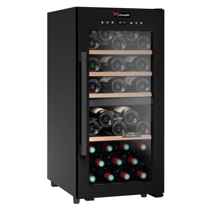 Холодильник винный Climadiff CD41B1, черный