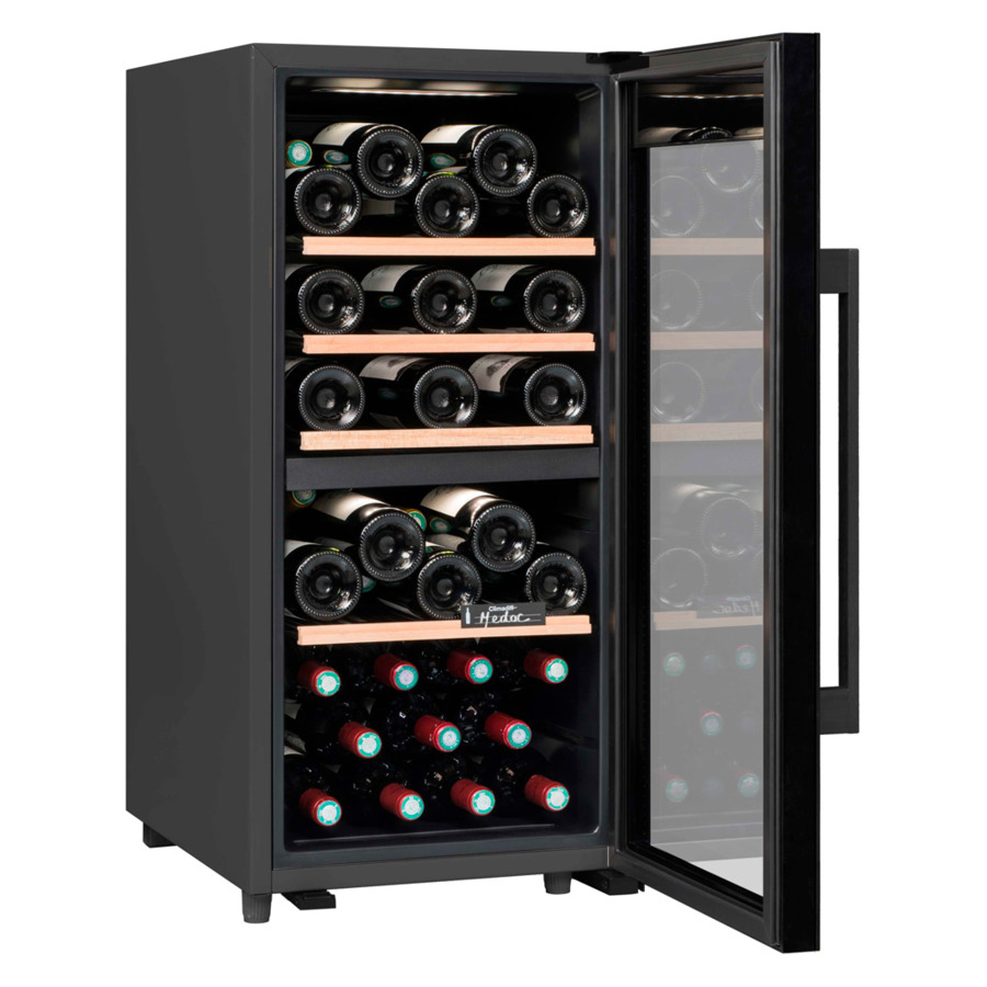 Холодильник винный Climadiff CD41B1, черный