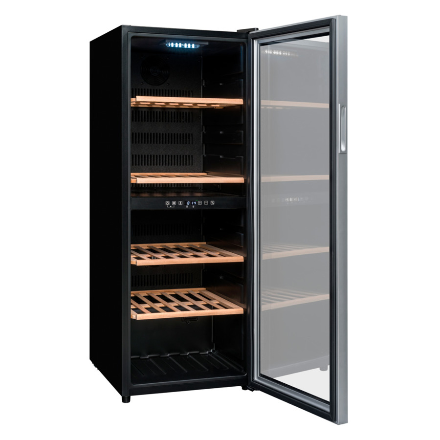 Холодильник винный Climadiff CD90B1, черный