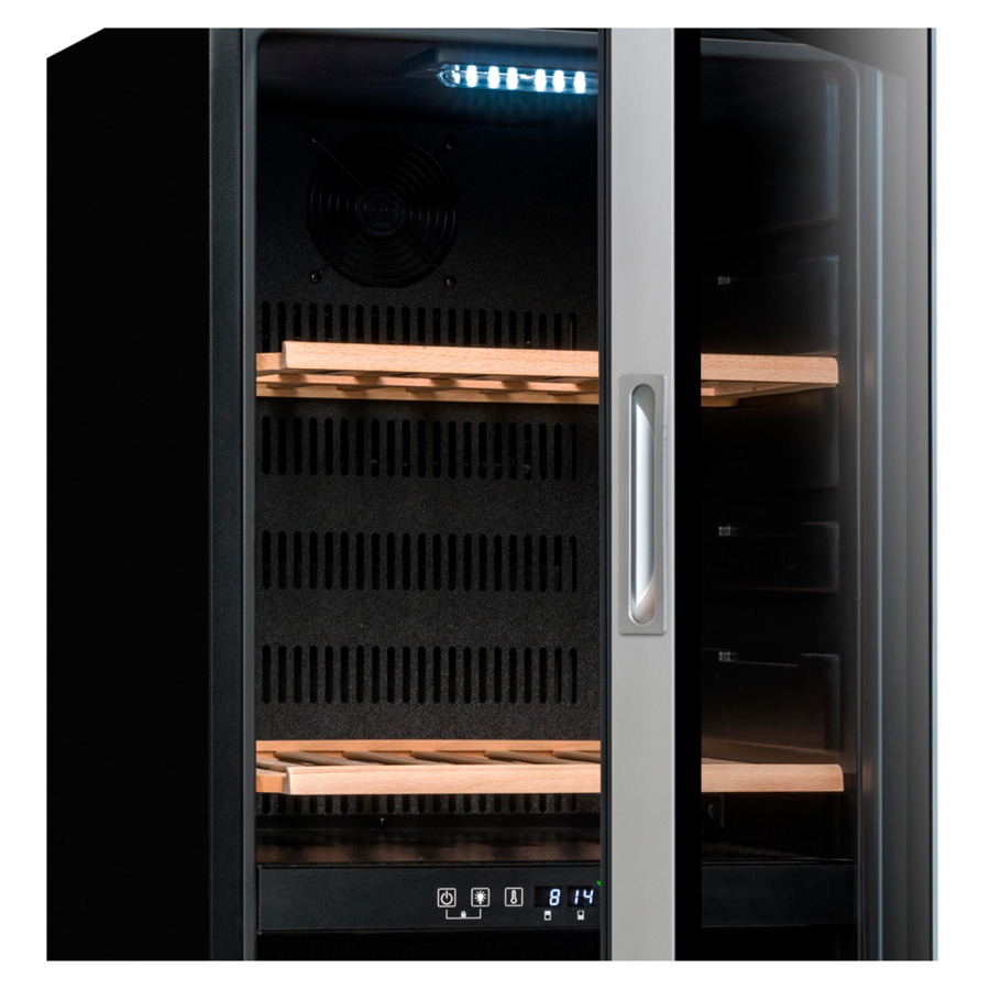 Холодильник винный Climadiff CD90B1, черный