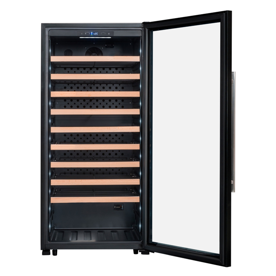 Холодильник винный Climadiff CPF100B1, черный