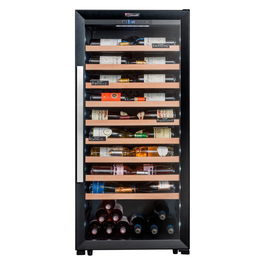 Холодильник винный Climadiff CPF100B1, черный