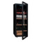 Холодильник винный Climadiff CPW204B1, черный