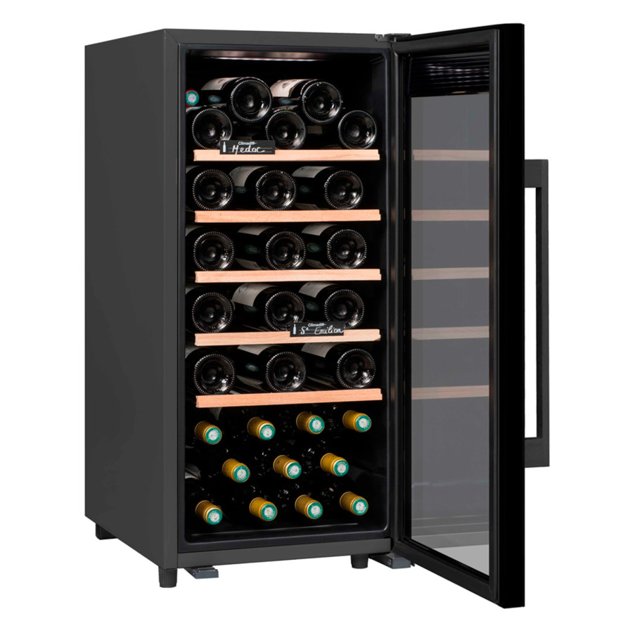 Холодильник винный Climadiff CS41B1, черный