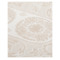 Скатерть прямоугольная Овальная Яковлевский жаккард 170х320 см, полулен, бежевая