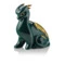Статуэтка My Ceramic Story Изумрудный дракон 17 см, фарфор твердый, зеленый, п/к