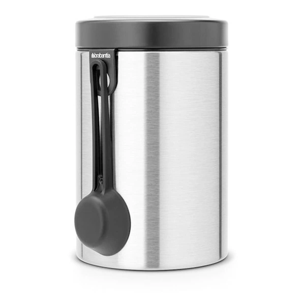 Контейнер с ложкой Brabantia 1,4 л, сталь нержавеющая-sale