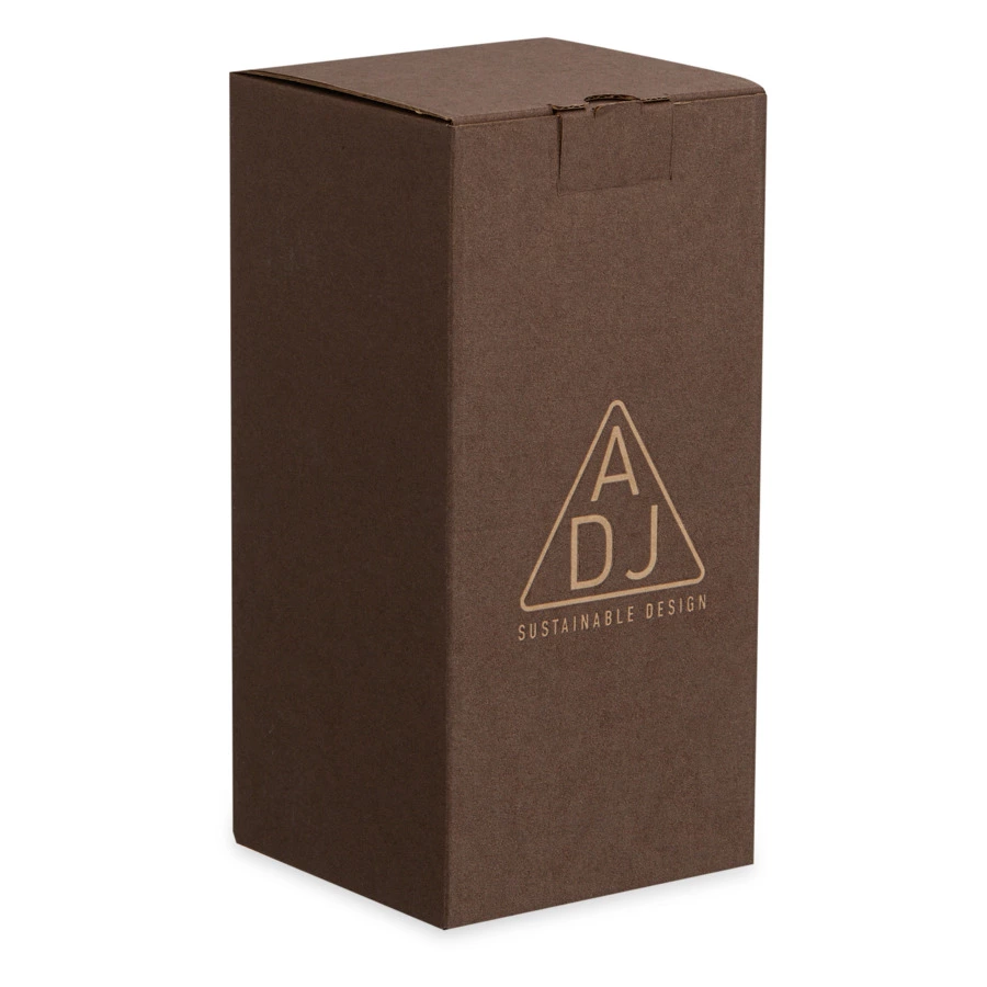 Диспенсер для мыла ADJ 7х7x19 см, коньяк, матовое золото, п/к