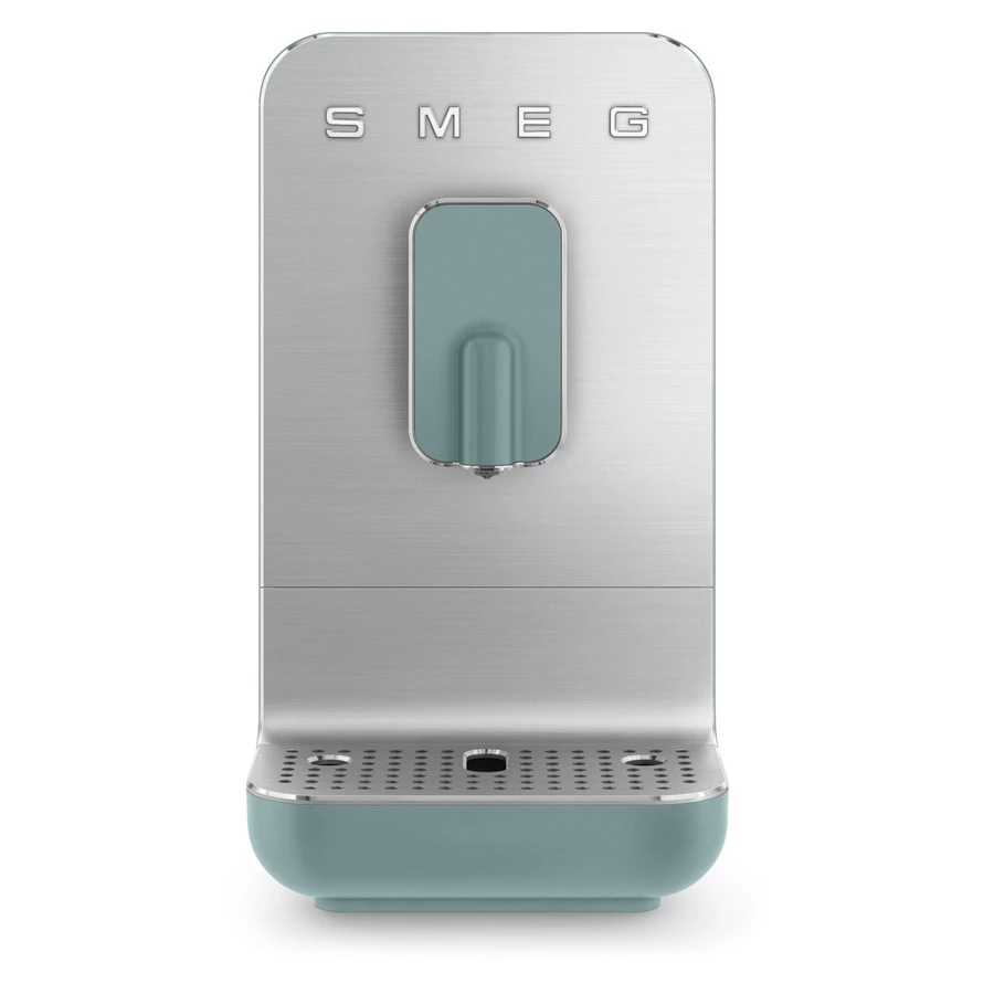 Кофемашина автоматическая SMEG BCC01EGMEU Collezione, 7 программ кофе, изумрудно-зеленая