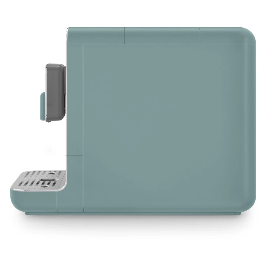 Кофемашина автоматическая SMEG BCC01EGMEU Collezione, 7 программ кофе, изумрудно-зеленая