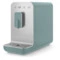 Кофемашина автоматическая SMEG BCC01EGMEU Collezione, 7 программ кофе, изумрудно-зеленая