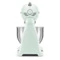 Миксер планетарный SMEG SMF03PGEU, 800 Вт, чаша стальная 4,8л, 3 насадки, алюминий литой, зеленый