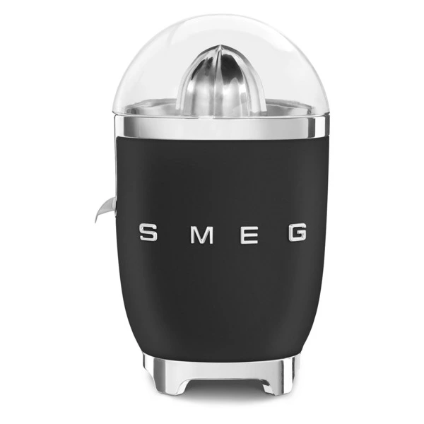 Соковыжималка для цитрусовых SMEG CJF01BLMEU 28,1x16,6x16,6 см, аллюминий литой, черный матовый