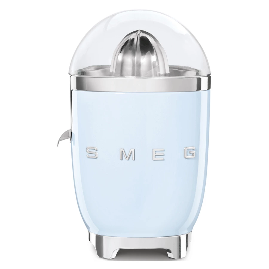 Соковыжималка для цитрусовых SMEG CJF11PBEU, корпус пластик, голубая