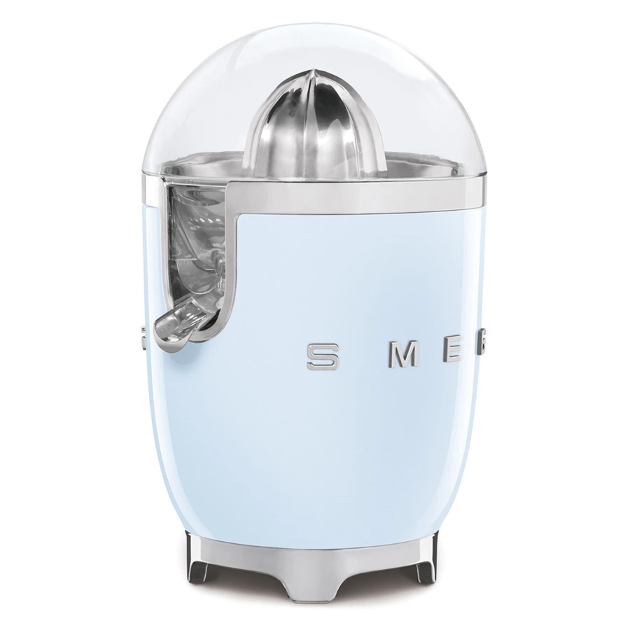 Соковыжималка для цитрусовых SMEG CJF11PBEU, корпус пластик, голубая