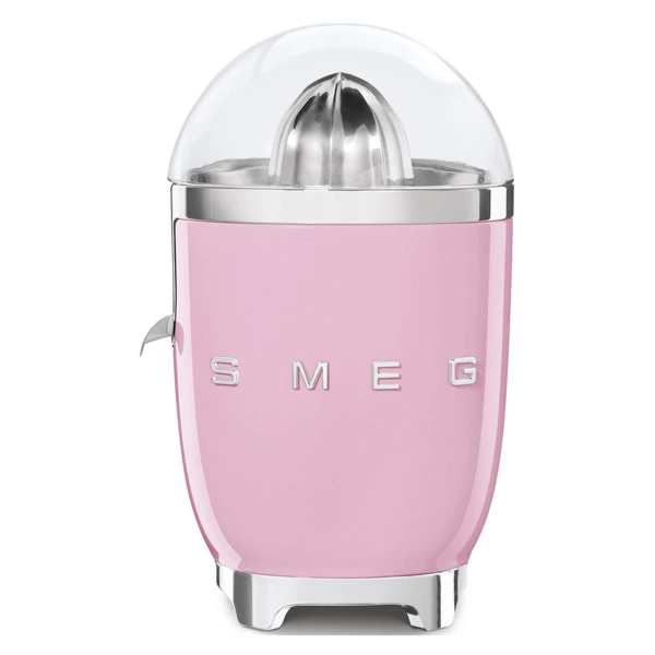 Соковыжималка для цитрусовых SMEG CJF11PKEU, корпус пластик, розовая