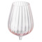 Набор бокалов для белого вина Nude Glass Round UP Dusty Rose 350 мл, 2 шт, стекло хрустальное, розов