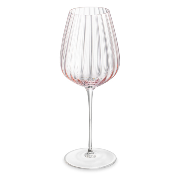Бокал для белого вина Nude Glass Round UP Dusty Rose 350 мл, хрусталь, розовый