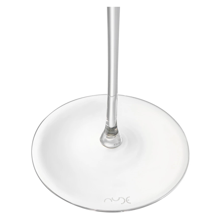 Бокал для шампанского Nude Glass Round UP Dusty Rose 200 мл, стекло хрустальное, розовый