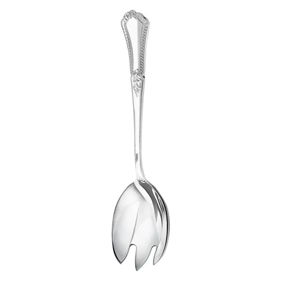 Набор для салата в футляре АргентА Classic Фаворит, вилка и ложка для салата 147,15 г, серебро 925