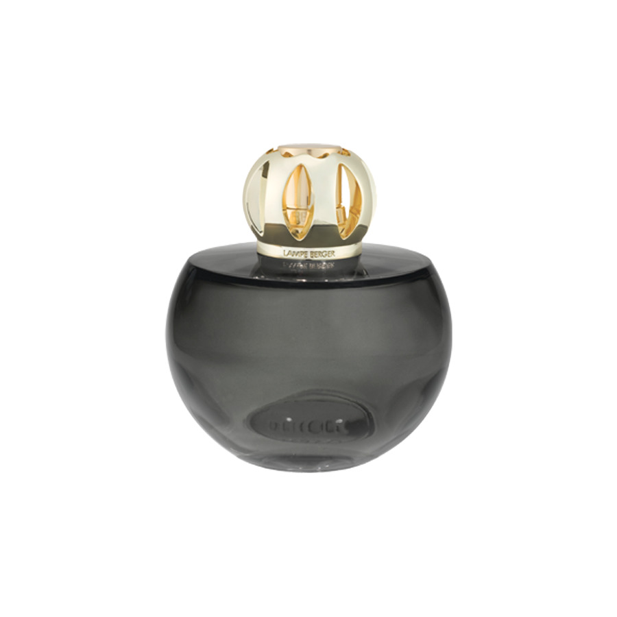 Лампа ароматическая Maison Berger Волшебство с ароматом Амбровая вуаль 250 мл, стекло, серая