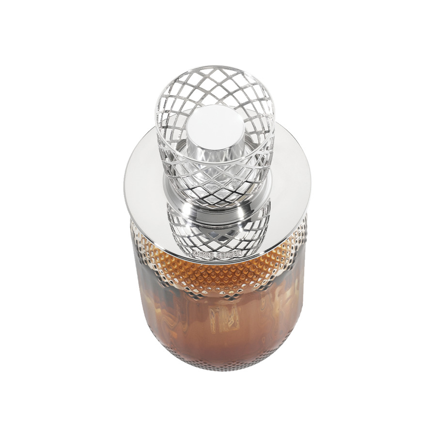 Лампа ароматическая Maison Berger Мираж с ароматом Мистическая кожа 250 мл, стекло, желтая