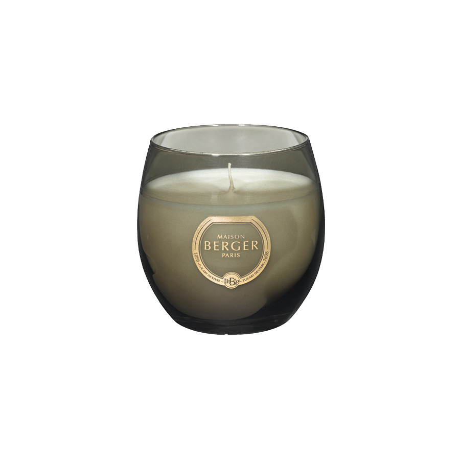 Свеча ароматическая Maison Berger Волшебство с ароматом Амбровая вуаль 200 г, серая