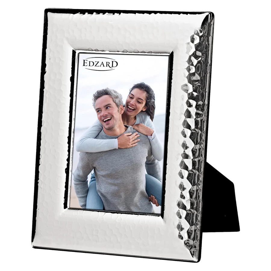Рамка для фото Edzard Позитано 13х18 см, посеребрение