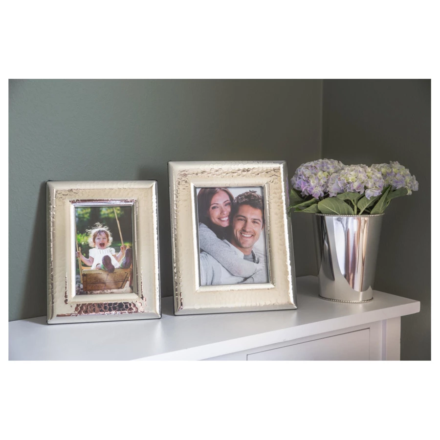 Рамка для фото Edzard Позитано 13х18 см, посеребрение