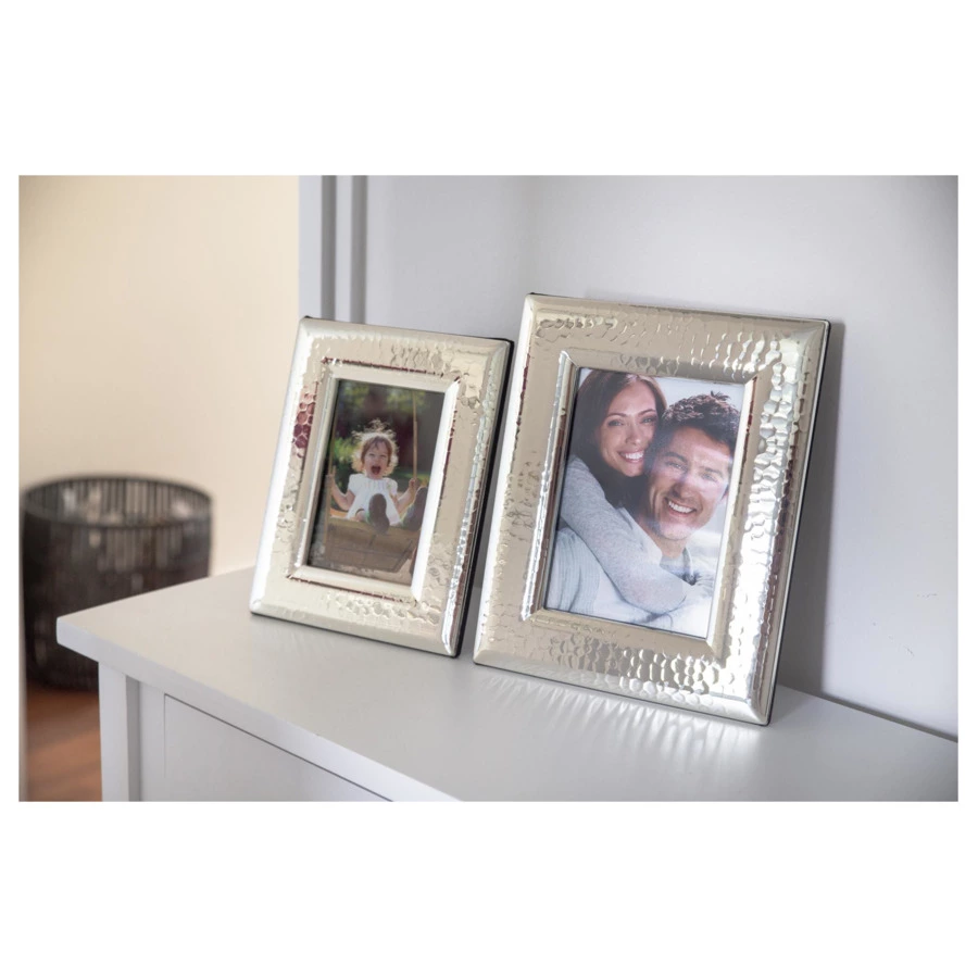 Рамка для фото Edzard Позитано 13х18 см, посеребрение