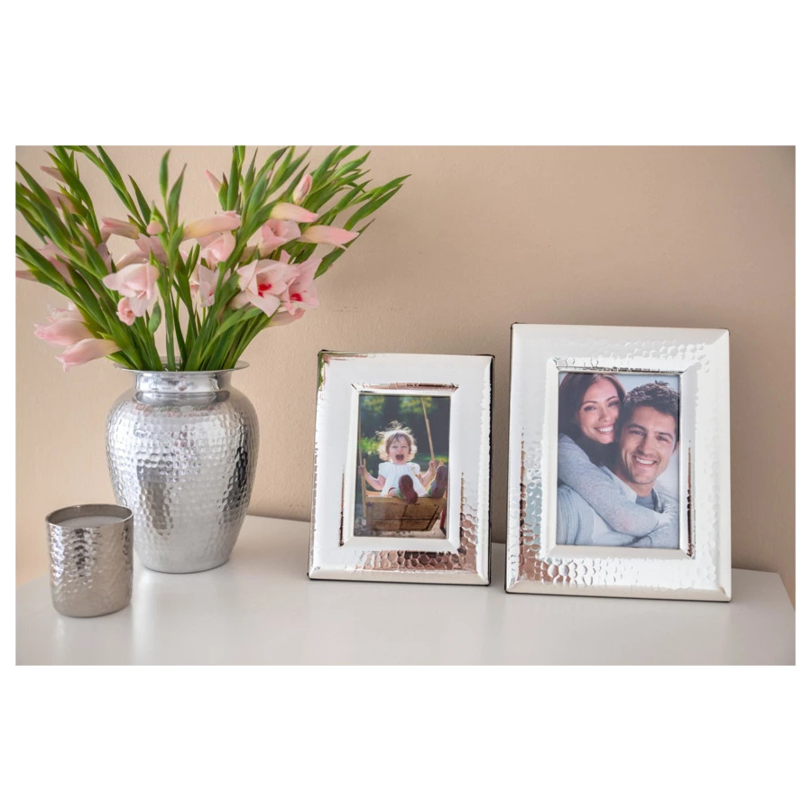 Рамка для фото Edzard Позитано 13х18 см, посеребрение