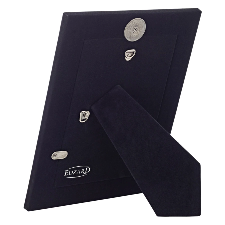 Рамка для фото Edzard Урбино 13х18 см, посеребрение