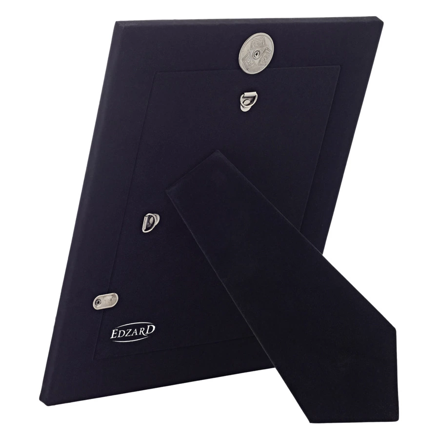 Рамка для фото Edzard Урбино 15х20 см, посеребрение