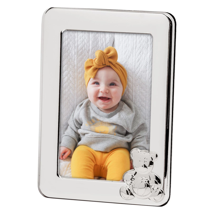 Рамка для фото Edzard Пол 10х15 см, посеребрение