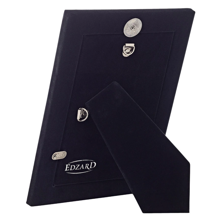 Рамка для фото Edzard Турин 10x15 см, посеребрение