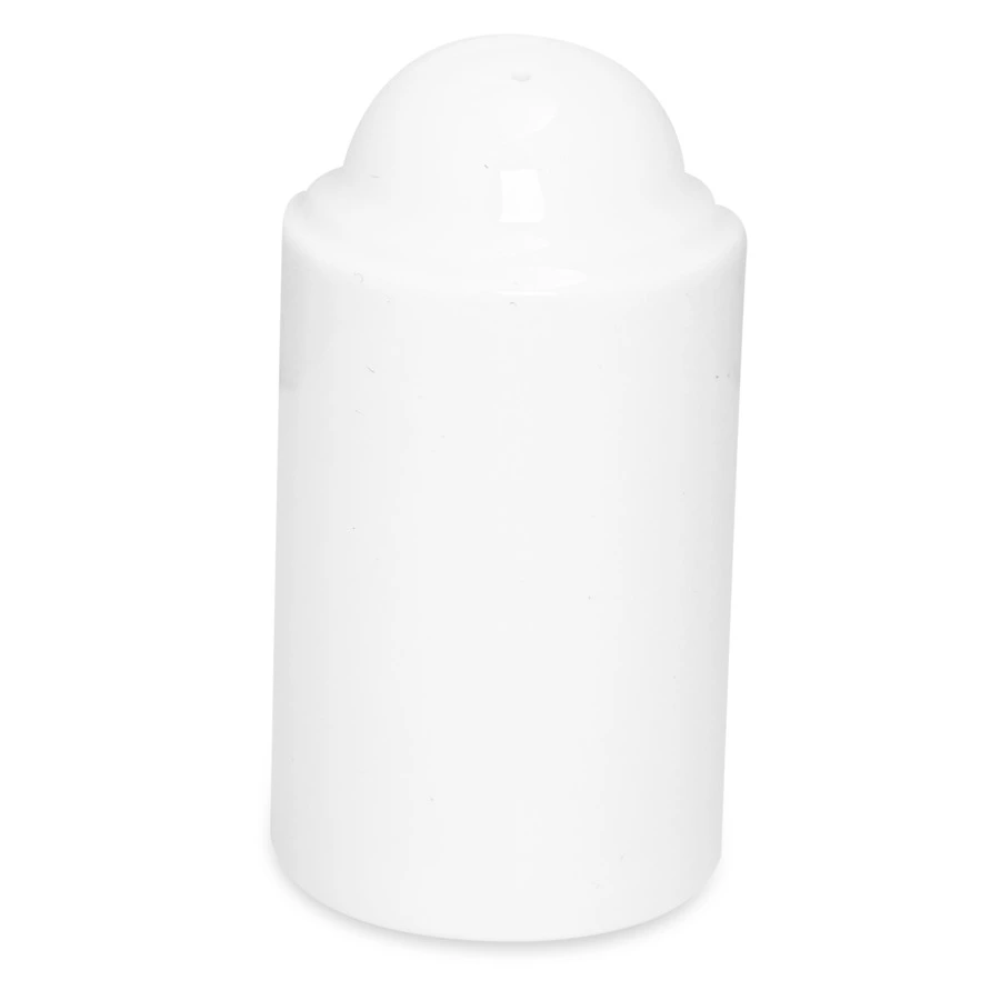 Набор солонки с перечницей Narumi Белый декор 9 см, фарфор костяной