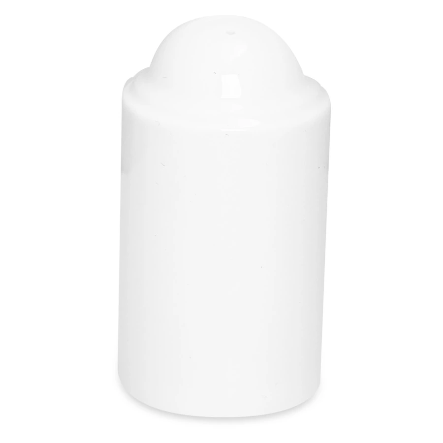 Набор солонки с перечницей Narumi Белый декор 9 см, фарфор костяной