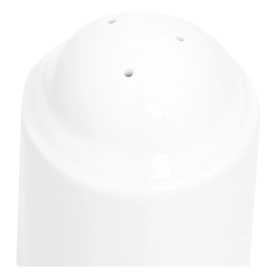 Набор солонки с перечницей Narumi Белый декор 9 см, фарфор костяной