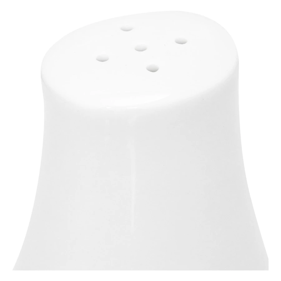 Набор солонки с перечницей Narumi Белый декор 8,5 см, фарфор костяной