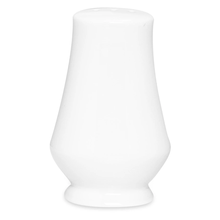 Набор солонки с перечницей Narumi Белый декор 8,5 см, фарфор костяной