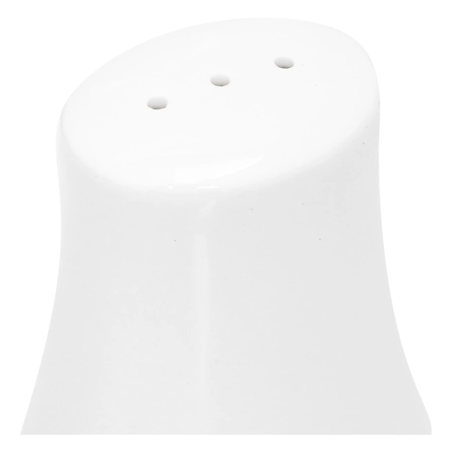 Набор солонки с перечницей Narumi Белый декор 8,5 см, фарфор костяной