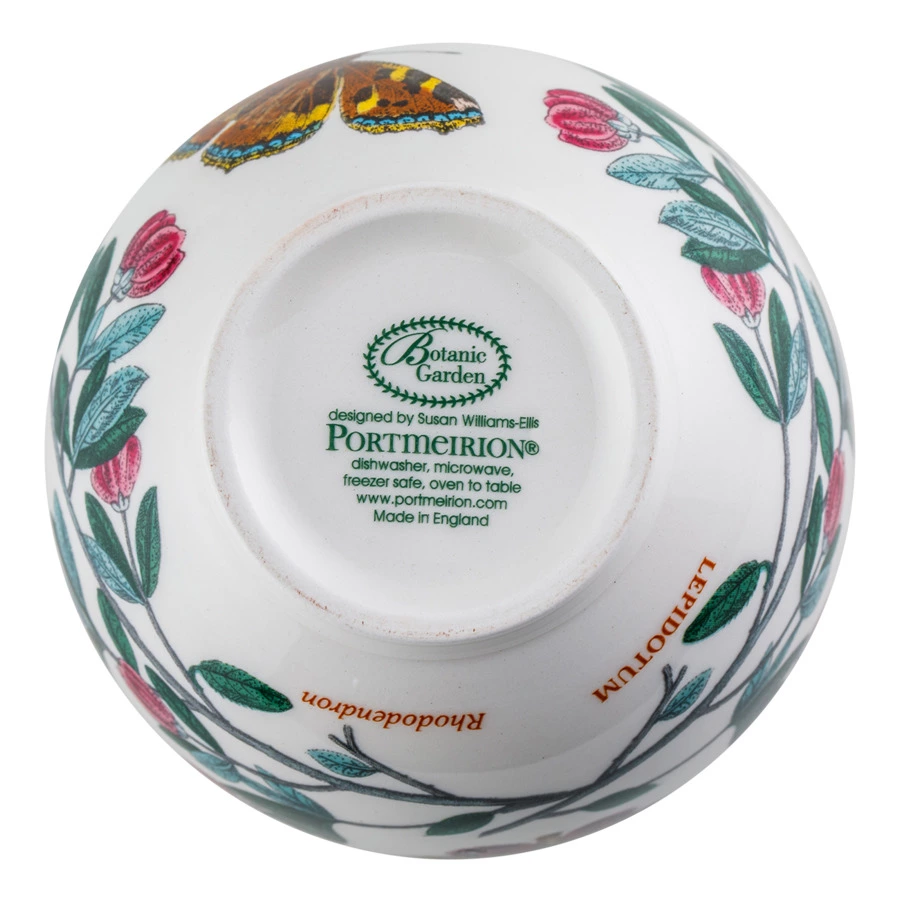 Сахарница с крышкой Portmeirion Ботанический сад Рододендрон 250 мл