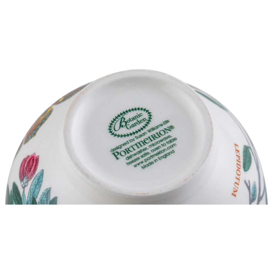 Сахарница с крышкой Portmeirion Ботанический сад Рододендрон 250 мл