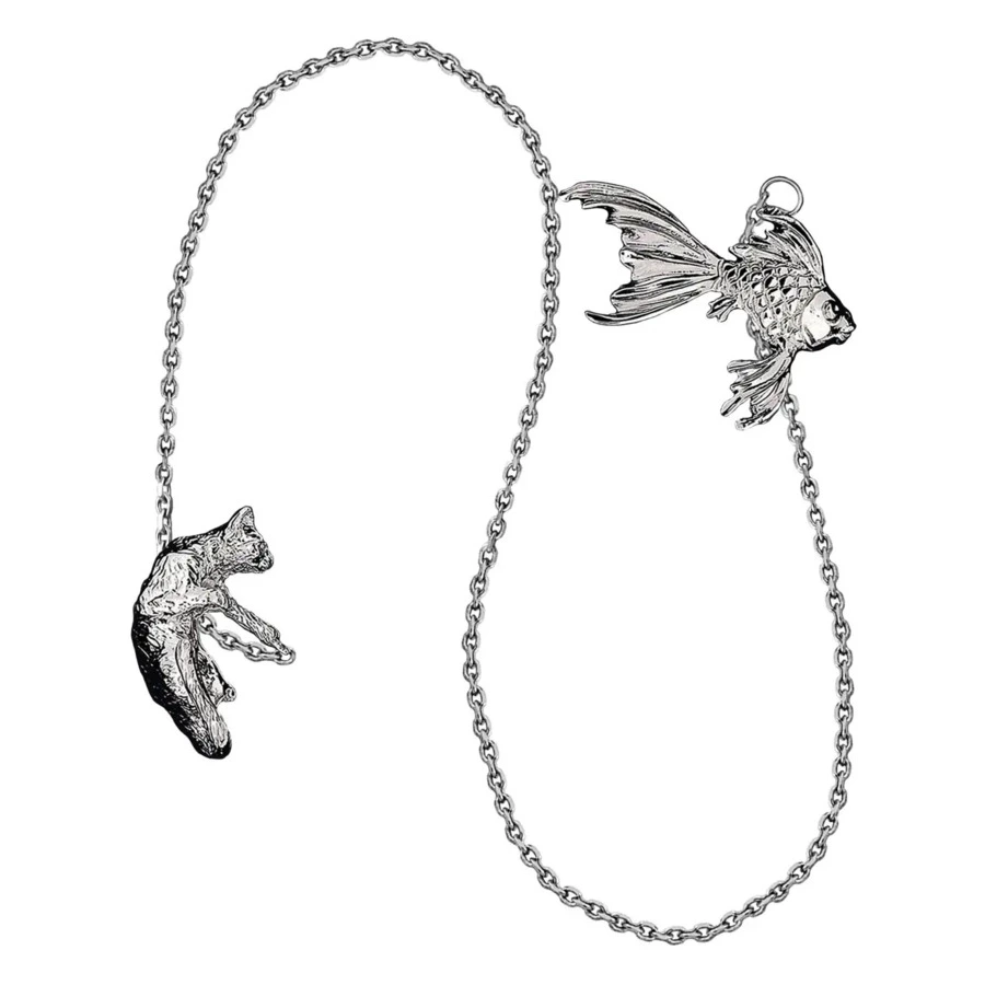 Ионизатор воды в футляре АргентА От Души Кот 24,8 г, серебро 925