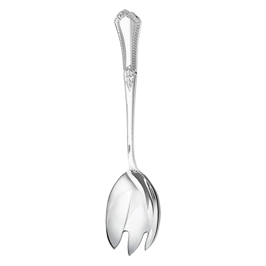 Набор для салата в футляре АргентА Classic Фаворит, вилка и ложка для салата 147,61 г, серебро 925